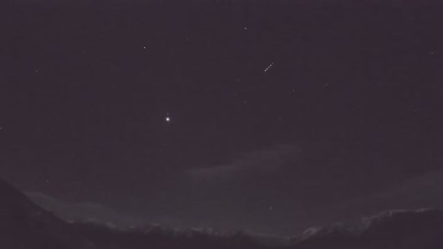 AMS210 meteor