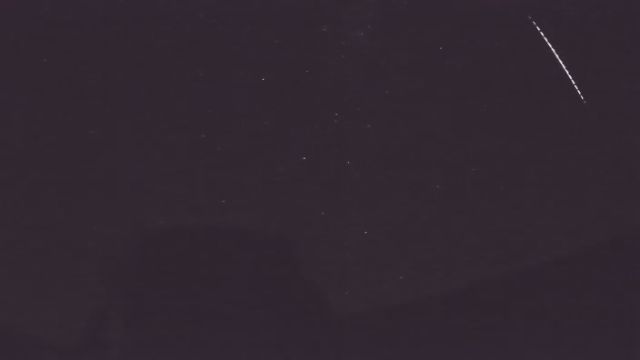 AMS210 meteor