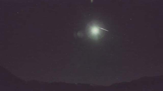 AMS210 meteor