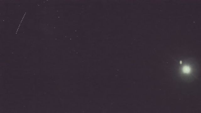 AMS210 meteor