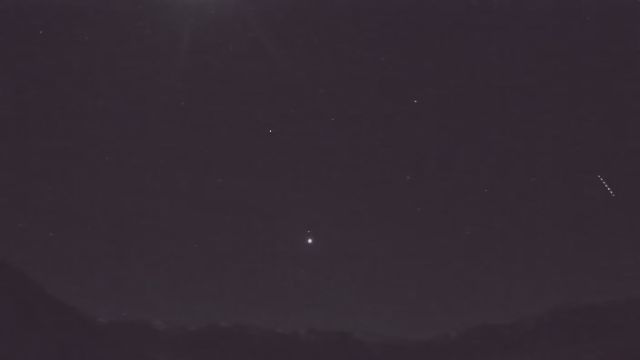AMS210 meteor