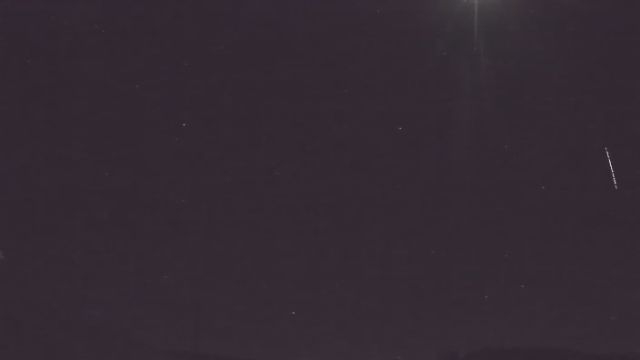 AMS210 meteor