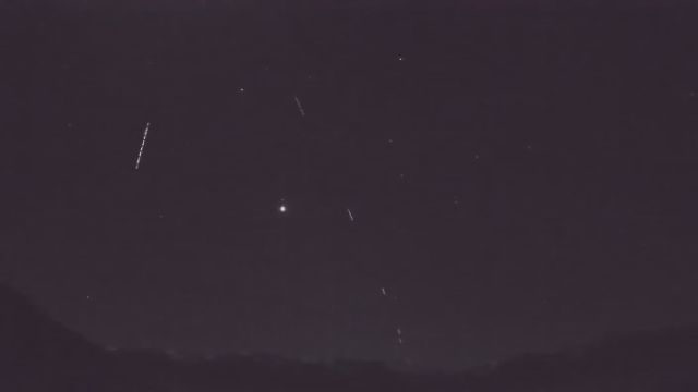 AMS210 meteor