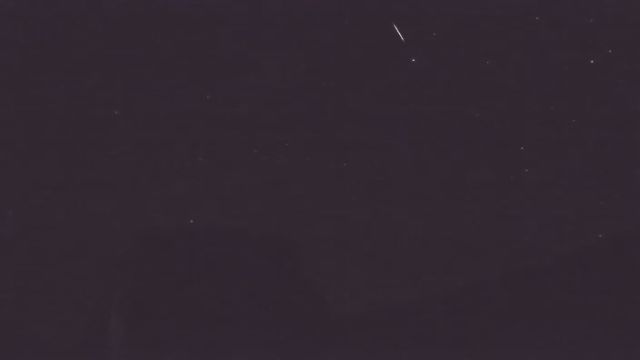 AMS210 meteor
