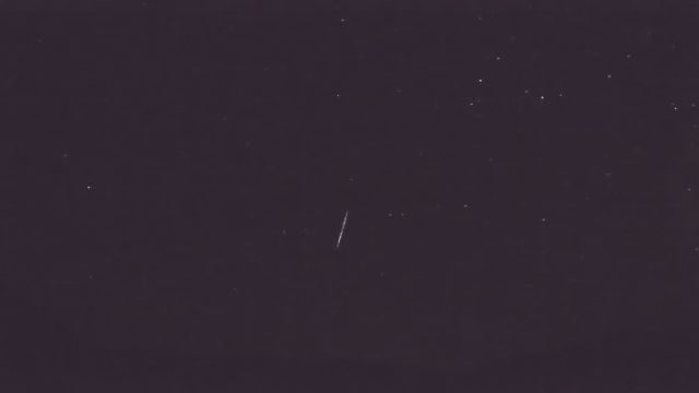 AMS210 meteor