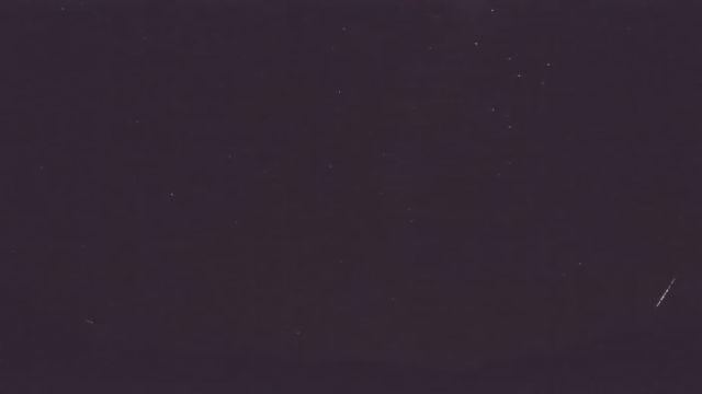 AMS210 meteor