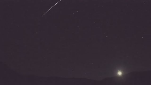 AMS210 meteor