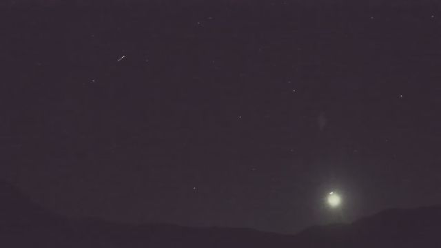 AMS210 meteor