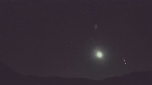 AMS210 meteor