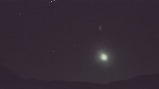 AMS210 meteor