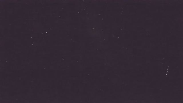 AMS210 meteor
