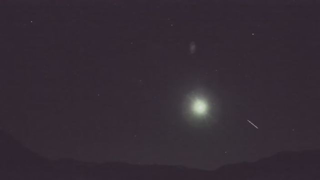 AMS210 meteor