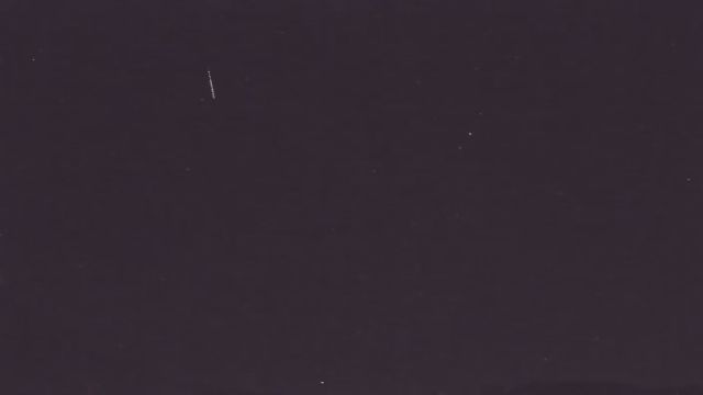 AMS210 meteor