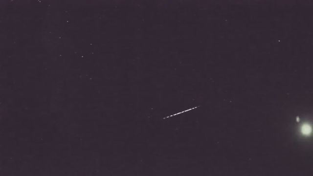 AMS210 meteor