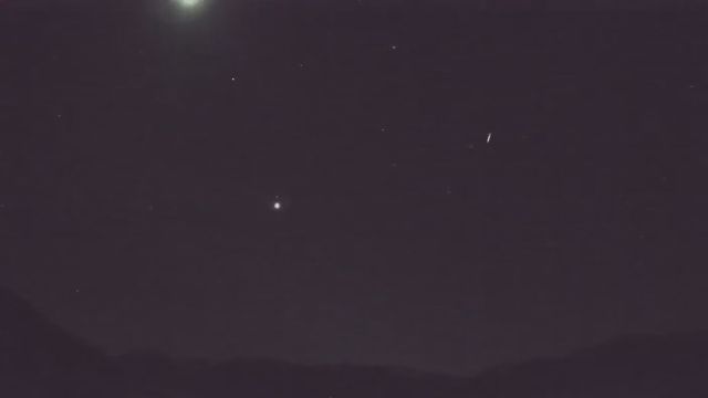 AMS210 meteor