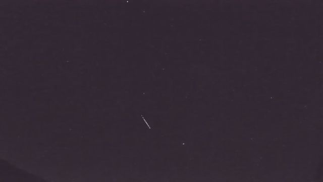 AMS210 meteor