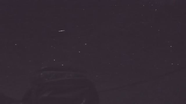 AMS210 meteor