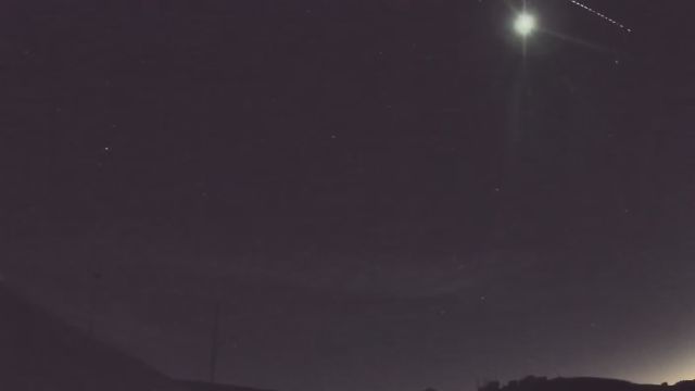AMS210 meteor