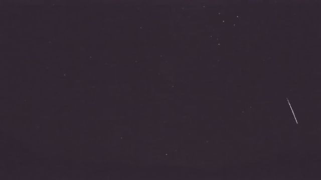 AMS210 meteor