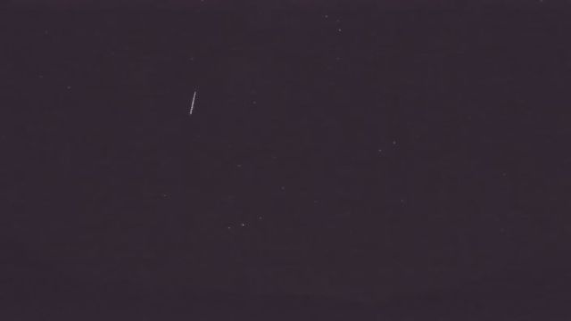 AMS210 meteor