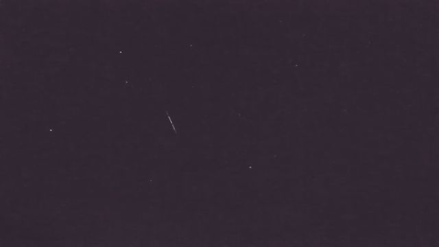 AMS210 meteor