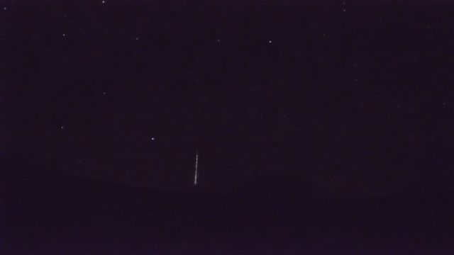 AMS210 meteor