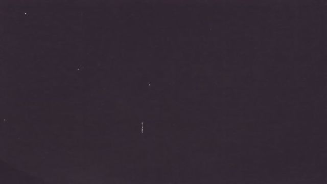 AMS210 meteor