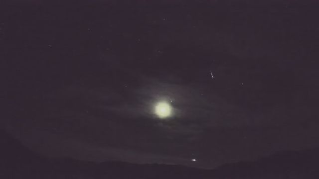 AMS210 meteor