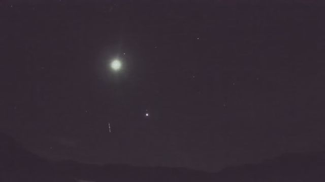 AMS210 meteor