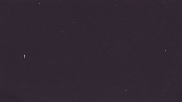 AMS210 meteor