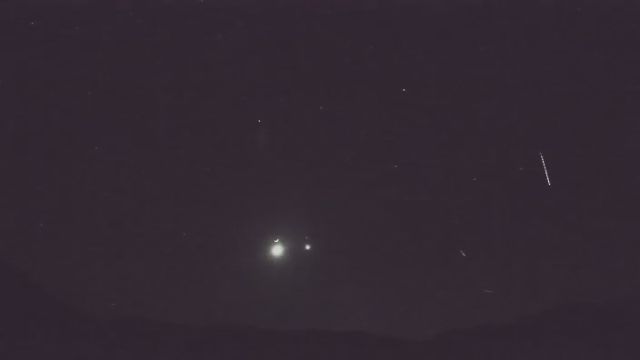 AMS210 meteor