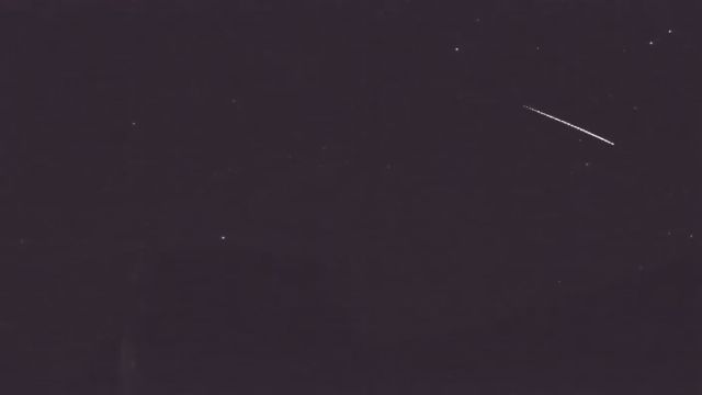 AMS210 meteor