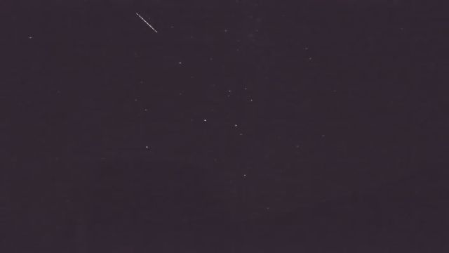 AMS210 meteor