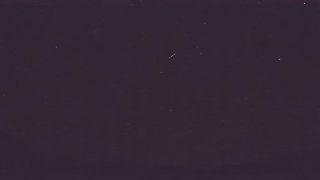 AMS210 meteor