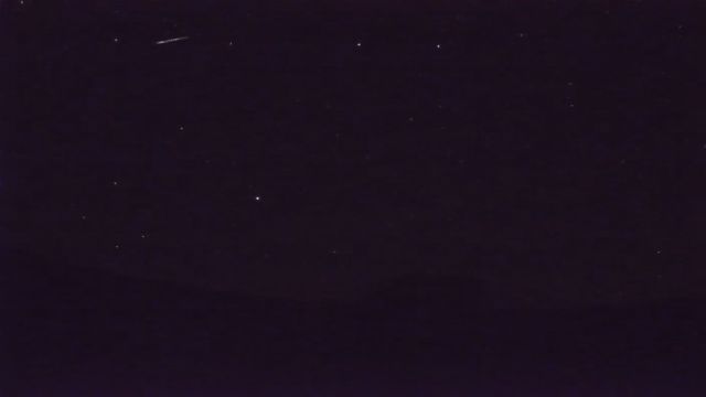 AMS210 meteor