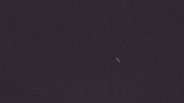 AMS210 meteor