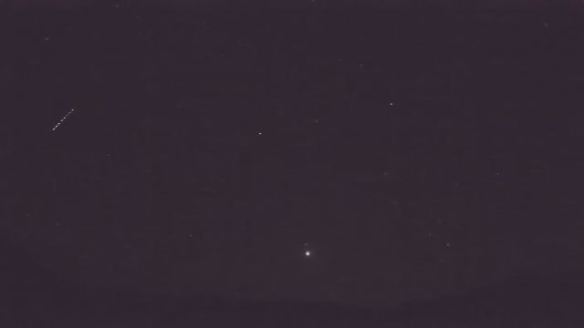 AMS210 meteor
