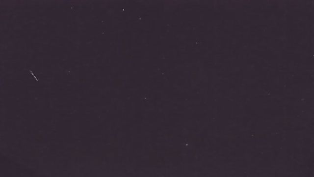 AMS210 meteor