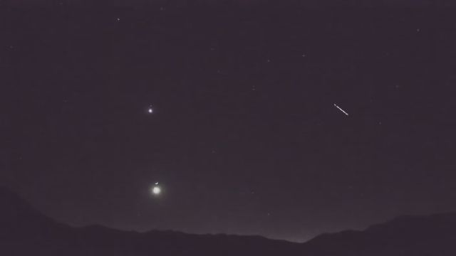 AMS210 meteor