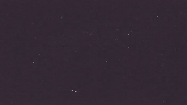 AMS210 meteor