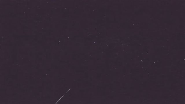 AMS210 meteor