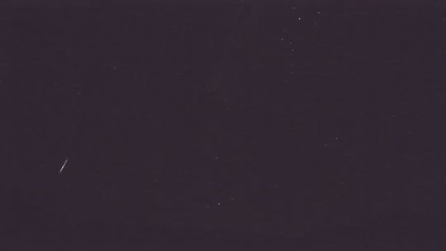 AMS210 meteor