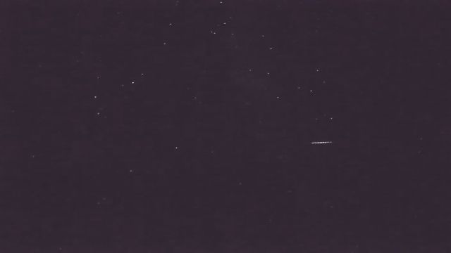 AMS210 meteor