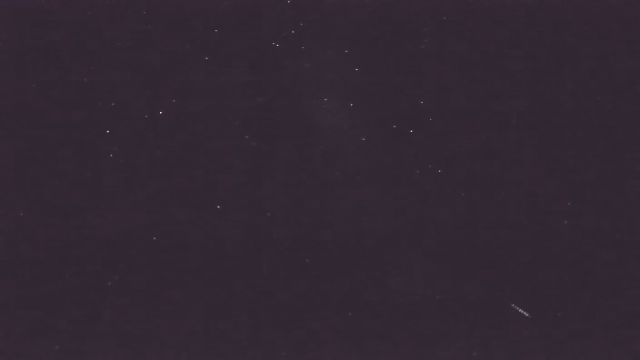 AMS210 meteor
