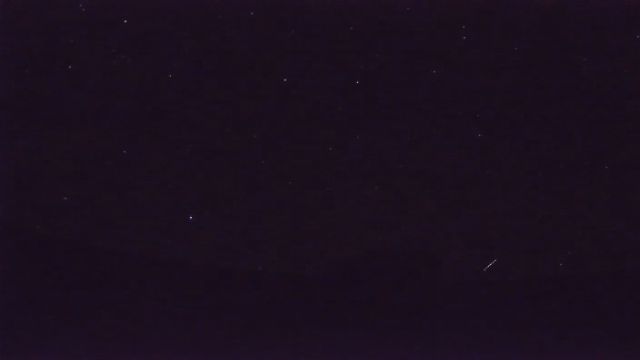 AMS210 meteor