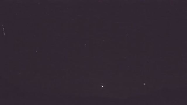 AMS210 meteor