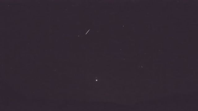 AMS210 meteor