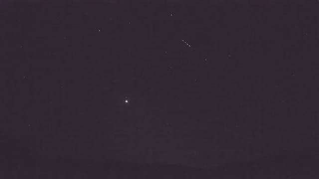 AMS210 meteor