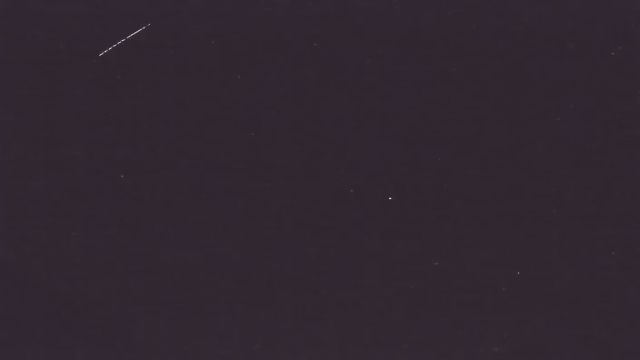 AMS210 meteor