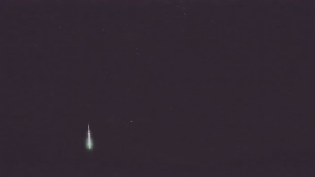 AMS210 meteor
